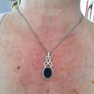 Black Onyx Pendant